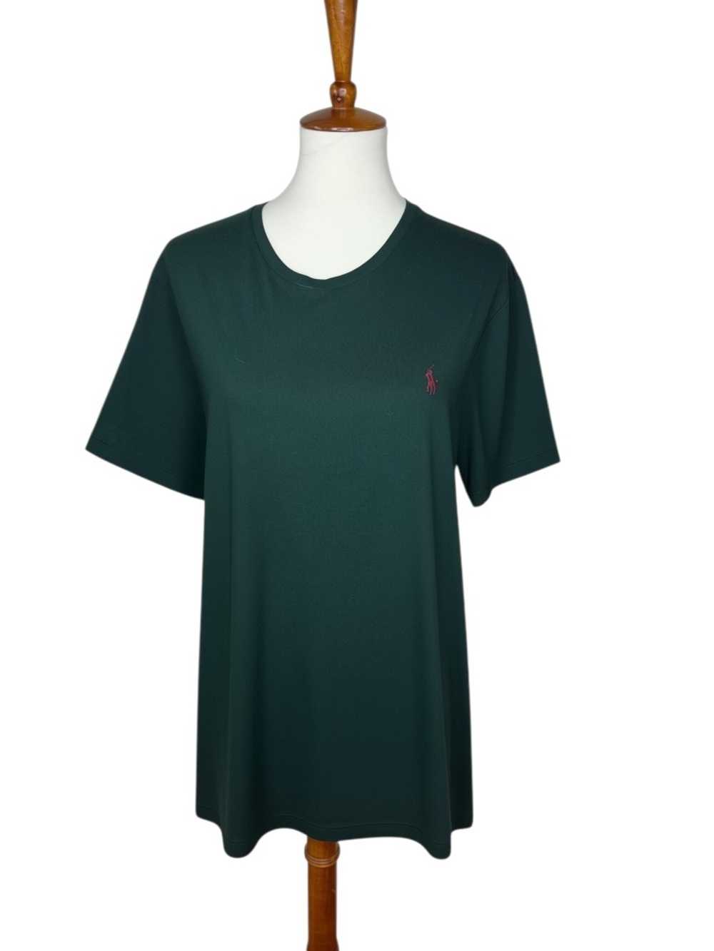 Polo Ralph Lauren Custom Slim Fit Forest Green Crewneck T Shirt Large